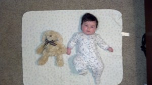 16 weeks  or 3.5 months